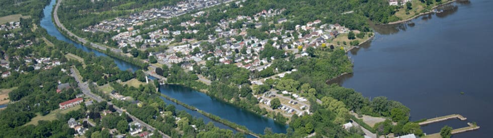 Canal De Soulanges MRC De Vaudreuil Soulanges