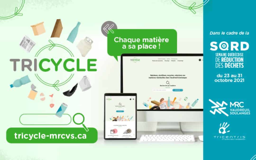 Réduisez, réutilisez, recyclez, valorisez vos matières résiduelles dans Vaudreuil-Soulanges lors de la Semaine québécoise de réduction des déchets