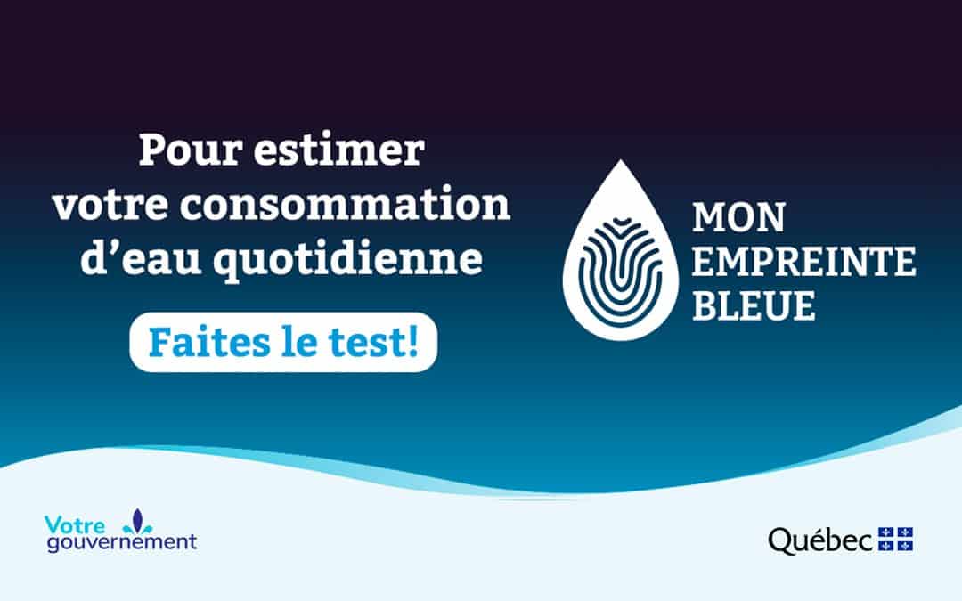 La MRC de Vaudreuil-Soulanges appelle les citoyens du territoire à diminuer leur consommation d’eau potable