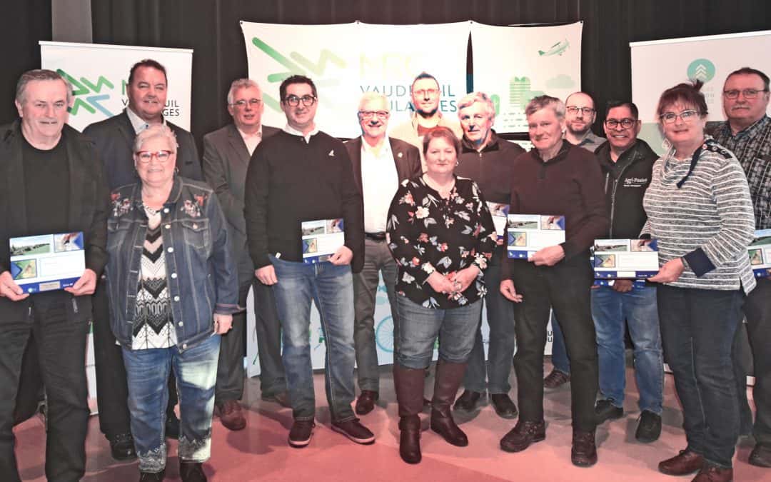 16 entreprises agricoles de la MRC de Vaudreuil-Soulanges reconnues pour leur engagement pour la pérennité agricole et environnementale de la région.
