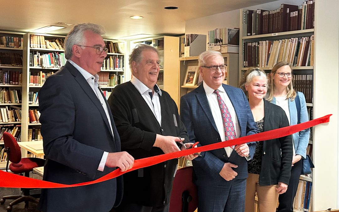 Le Centre d’archives de Vaudreuil-Soulanges inaugure ses nouveaux locaux