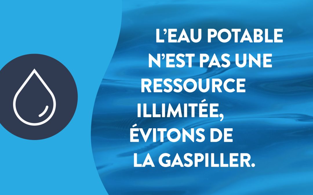 La MRC de Vaudreuil-Soulanges poursuit sa campagne de sensibilisation régionale sur la consommation d’eau potable