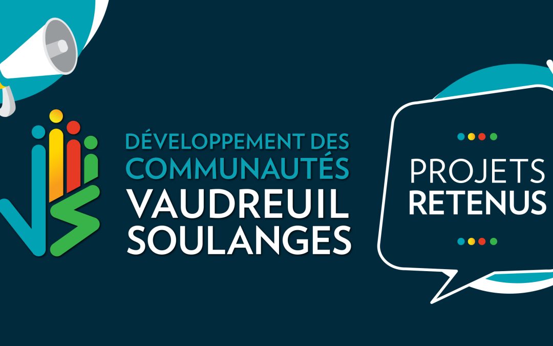 La MRC de Vaudreuil-Soulanges dévoile les projets retenus pour le Fonds de développement des communautés