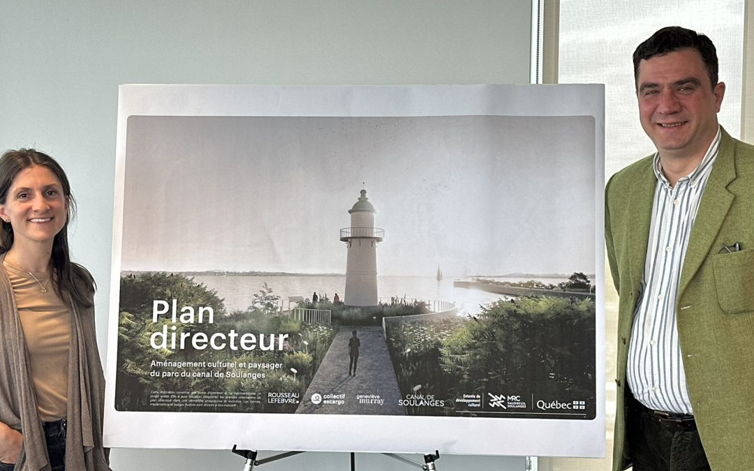 La MRC de Vaudreuil-Soulanges adopte le Plan directeur d’aménagement culturel et paysager du parc du canal de Soulanges