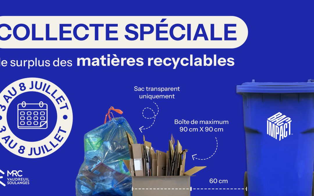 Pour un déménagement écoresponsable dans Vaudreuil-Soulanges !