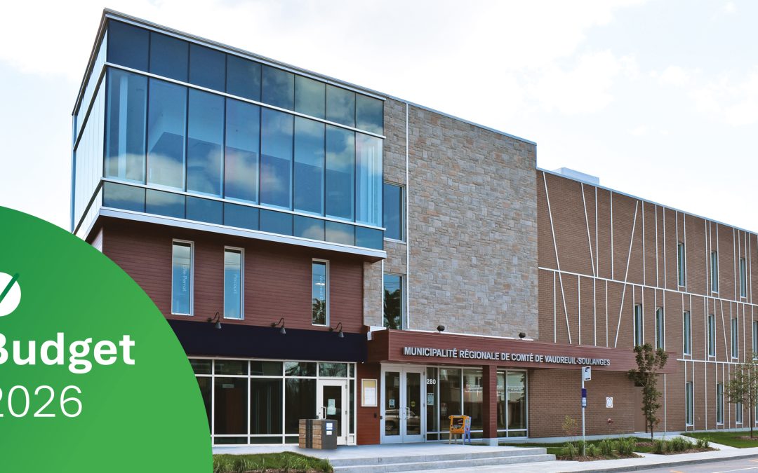 Budget 2026 de la MRC de Vaudreuil-Soulanges : une vision résolument tournée vers l’environnement et la protection du territoire
