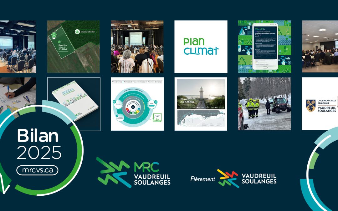 Rétrospective des réalisations 2025 de la  MRC de Vaudreuil-Soulanges – Une année d’actions structurantes au service du territoire et  de sa population