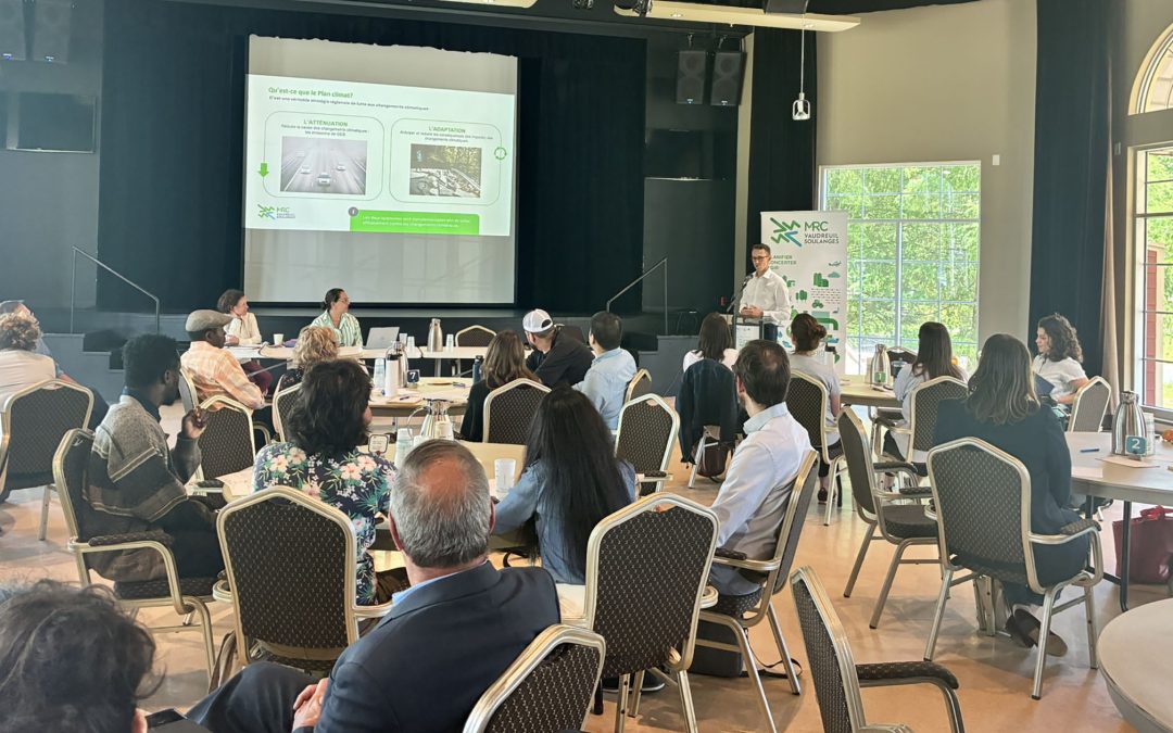 Le deuxième forum du Plan climat de la MRC de Vaudreuil-Soulanges mobilise la communauté autour d’actions concrètes pour l’avenir
