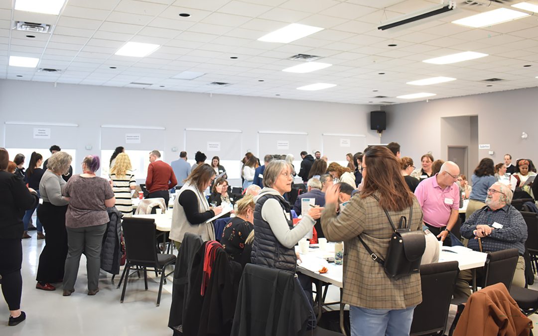 6e Forum des partenaires en développement social de Vaudreuil-Soulanges – Plus de 100 partenaires réunis pour faire rayonner l’écosystème collaboratif  et unir leurs forces sur le terrain